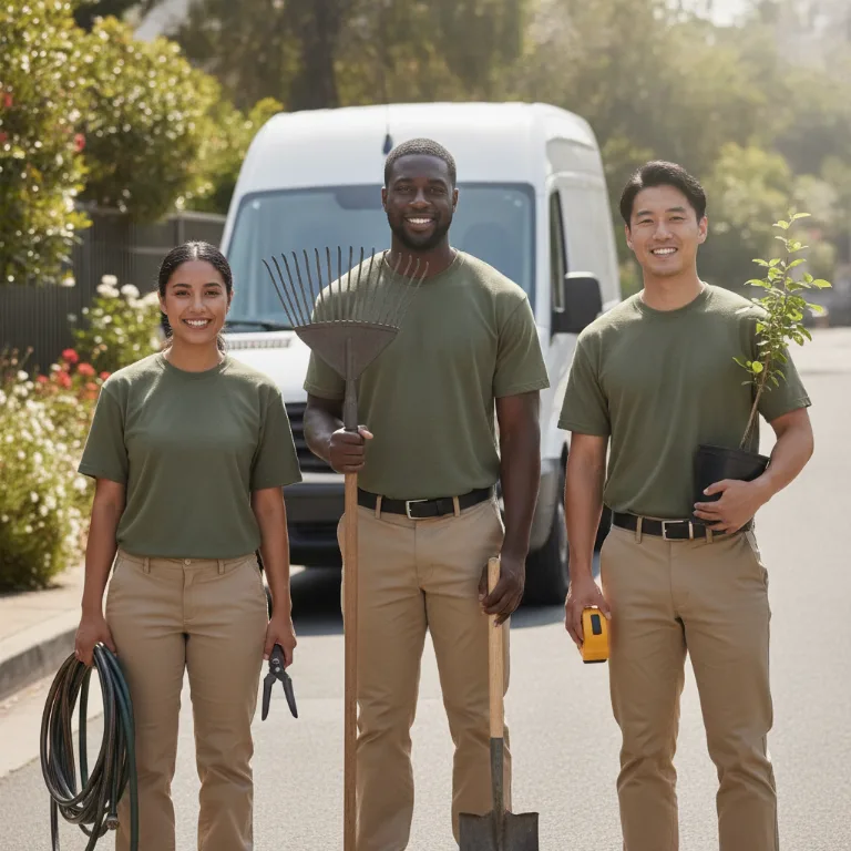 Landscape Designer team in Killeen